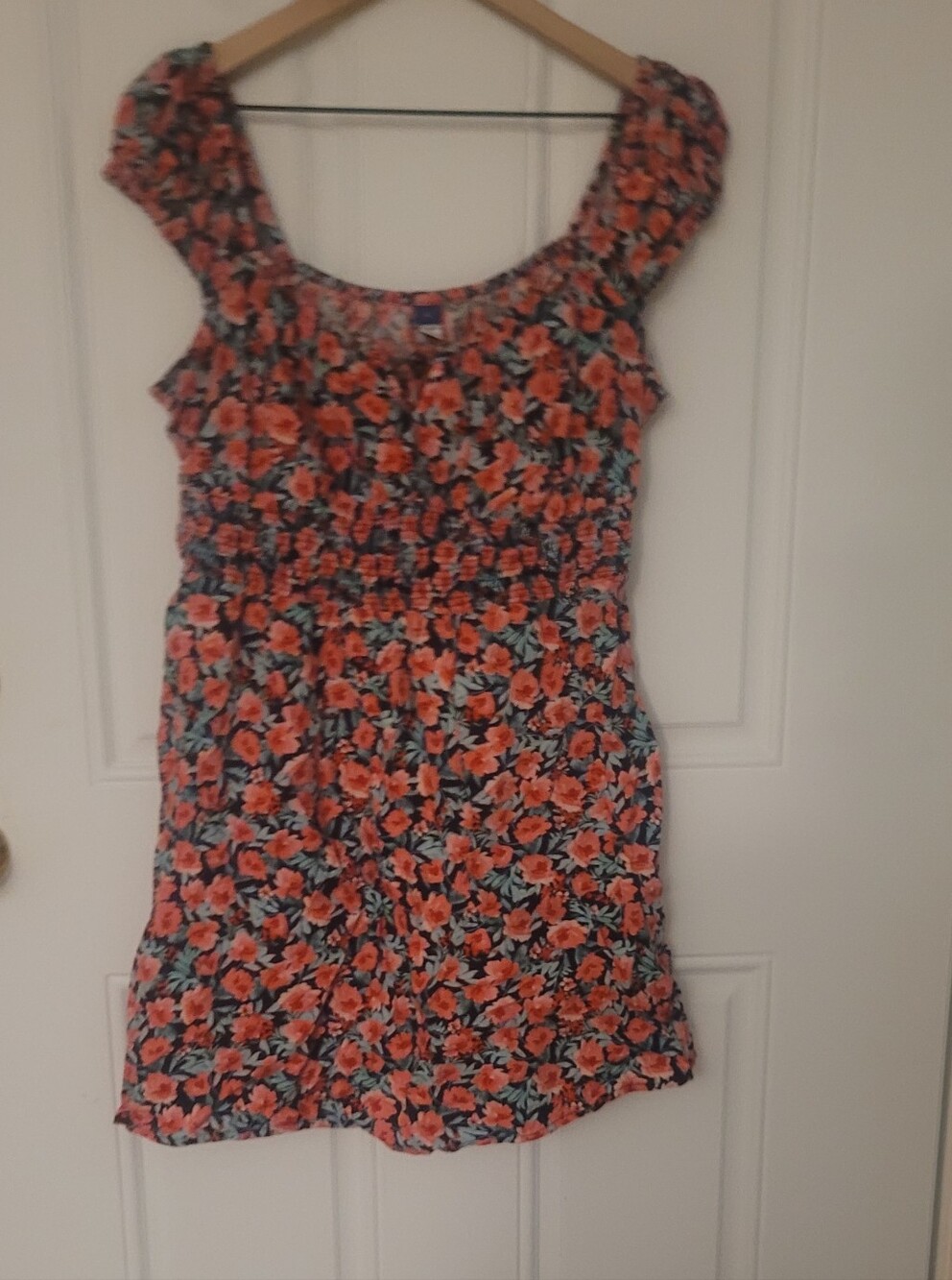 Old Navy Floral Dress Size Large